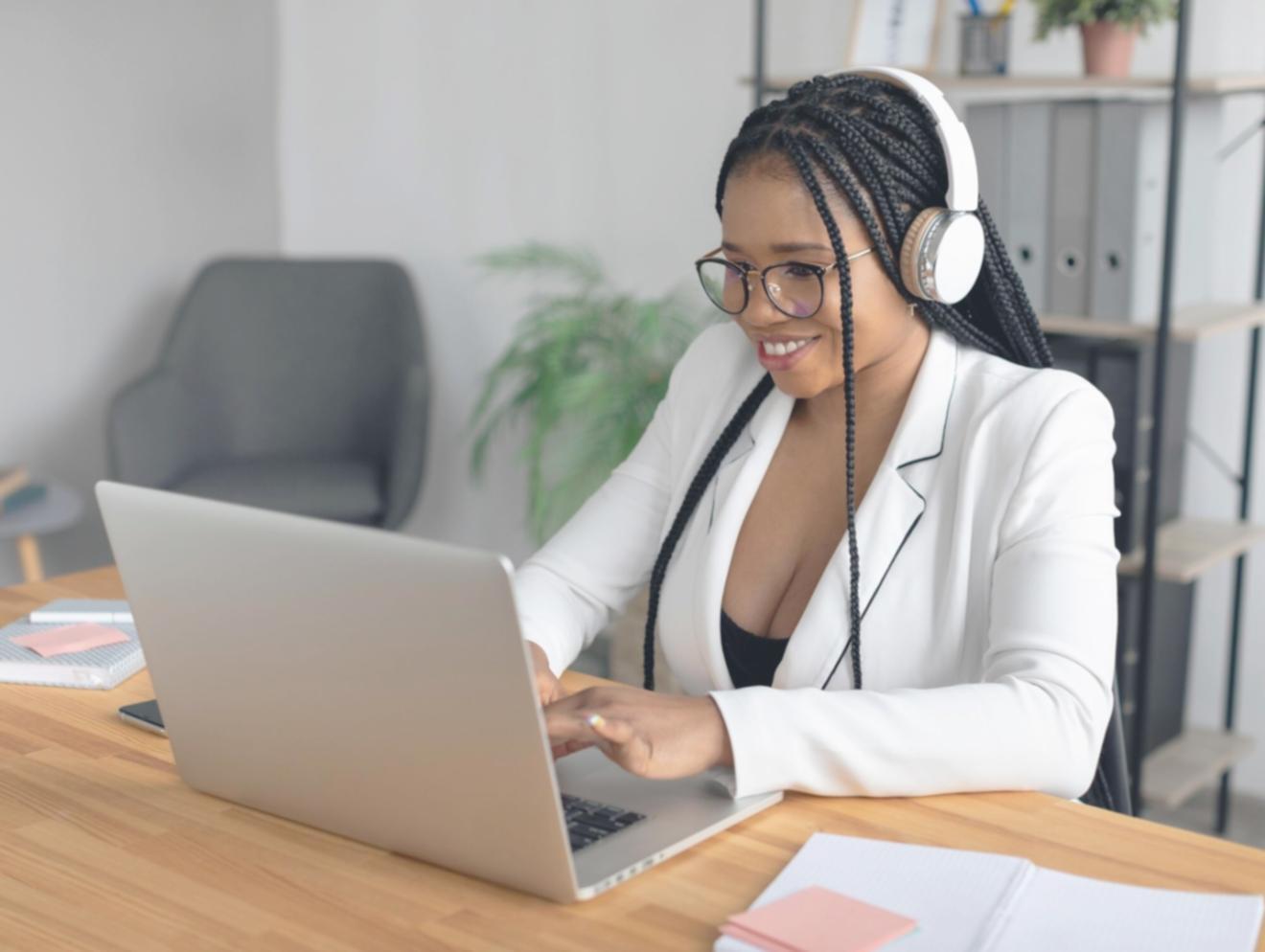 Business professionals engaged in financial planning workshop discussion